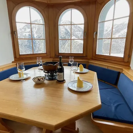 Appartement 250m Zur Hannigalp Und Bergpanorama