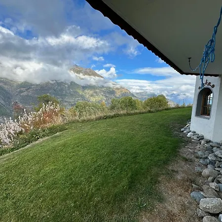 Daire 250m Zur Hannigalp Und Bergpanorama Grächen