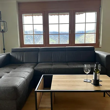 250m Zur Hannigalp Und Bergpanorama