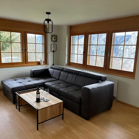 250m Zur Hannigalp Und Bergpanorama Appartement *