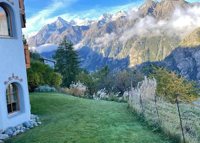 Appartement 250m Zur Hannigalp Und Bergpanorama *