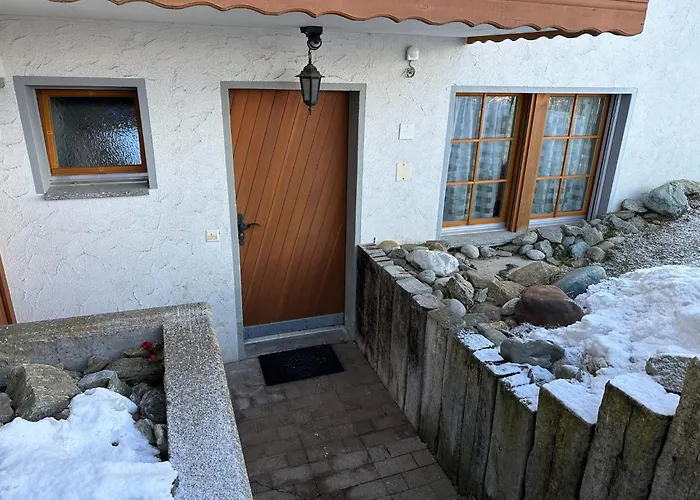 Appartement 250m Zur Hannigalp Und Bergpanorama