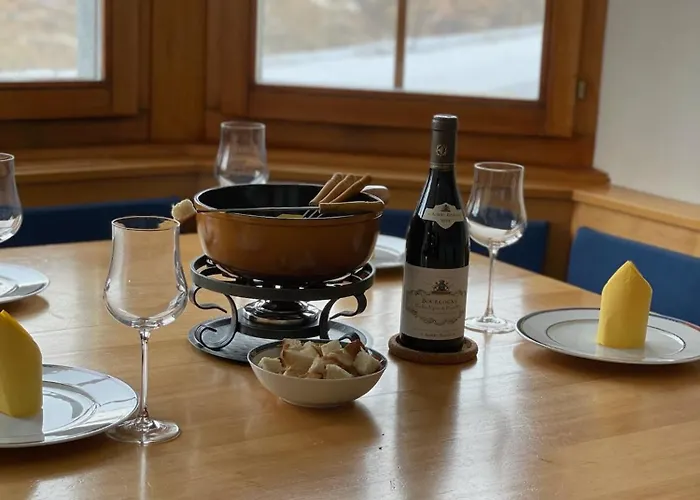 Appartement 250m Zur Hannigalp Und Bergpanorama *