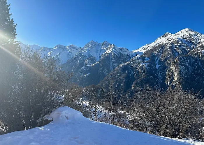 250m Zur Hannigalp Und Bergpanorama *