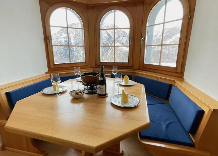 Appartement 250m Zur Hannigalp Und Bergpanorama