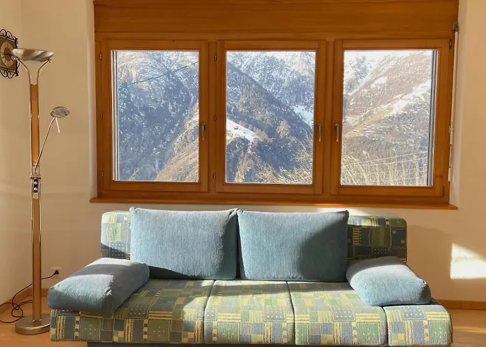 Appartement 250m Zur Hannigalp Und Bergpanorama *