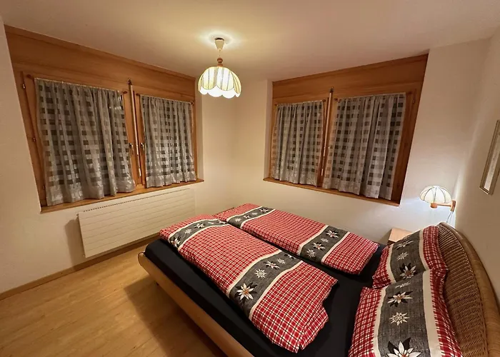 250m Zur Hannigalp Und Bergpanorama Appartement *