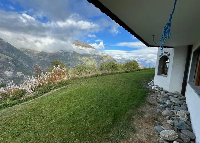 Appartement 250m Zur Hannigalp Und Bergpanorama Grächen