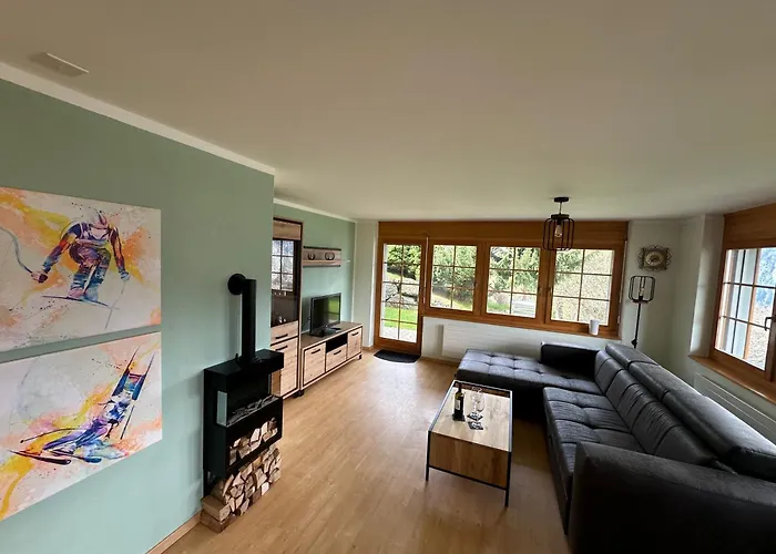 Appartement 250m Zur Hannigalp Und Bergpanorama