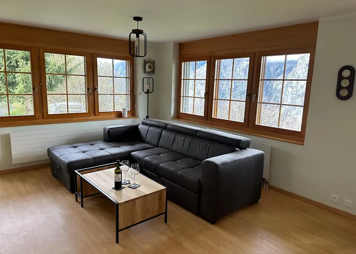 250m Zur Hannigalp Und Bergpanorama Appartement *