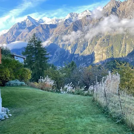 Appartamento 250m Zur Hannigalp Und Bergpanorama *