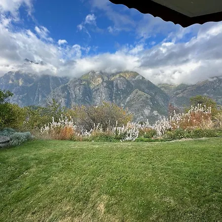 Appartamento 250m Zur Hannigalp Und Bergpanorama