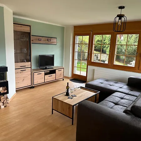 Apartment 250m Zur Hannigalp Und Bergpanorama *